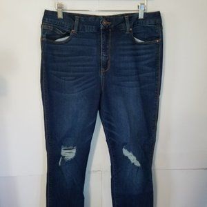 Rewash Real Curve High Rise Jeans